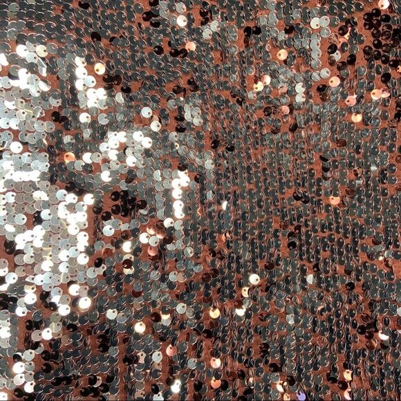 SZ Small Snap Red Sequin Dress - Picture 9 of 11